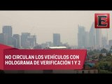 Activan otra vez contingencia ambiental en el Valle de México