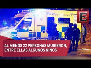 Estado Islámico se atribuye atentado en Manchester