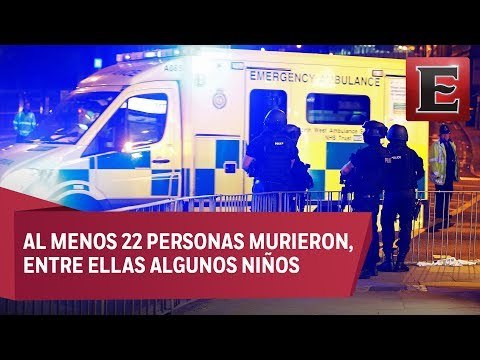 Estado Islámico se atribuye atentado en Manchester