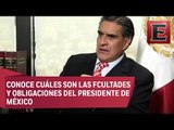 En nombre de la ley: Germán Gallegos Gutiérrez y las facultades presidenciales