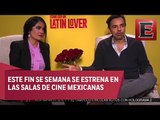 Eugenio Derbez y Salma Hayek promocionan en México “Cómo ser un latin lover”