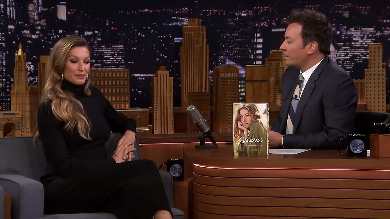 Gisele Bündchen Shares Details About Her First Date with Tom Brady