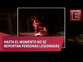 Reportan Incendio en la Feria de Chapultepec