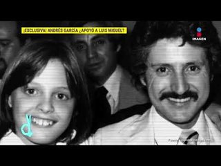 Andrés García revela por qué ayudaba a Luis Miguel a pesar de Luisito | De Primera Mano