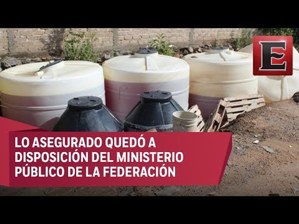 Decomisan más 120 mil litros de hidrocarburos en Hidalgo, Puebla y Sinaloa