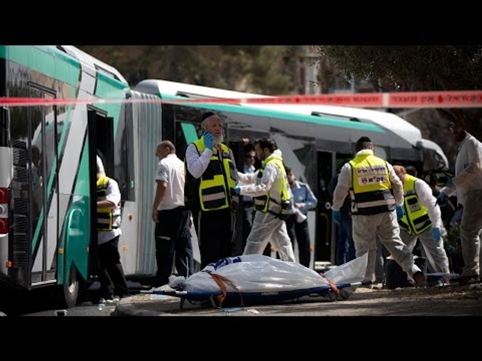 Se intensifica los choques entre palestinos e israelíes en Jerusalén