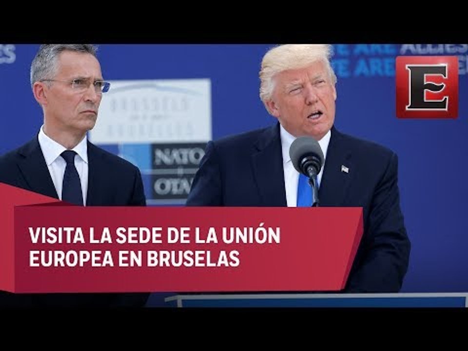 Trump pide a la OTAN concentrarse en el combate al terrorismo