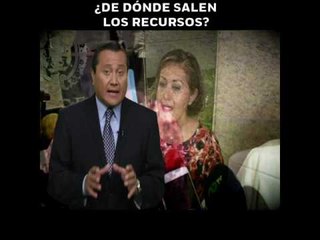 '¿Eso no es también lavado de dinero?', en opinión de Martín Espinosa