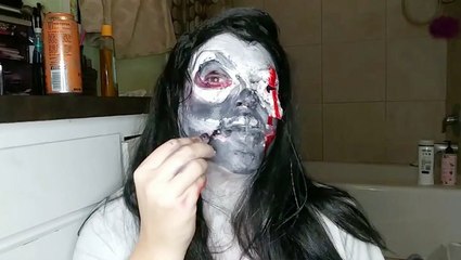 Halloween Makeup Look Brought To You By Tiffany Jenkins