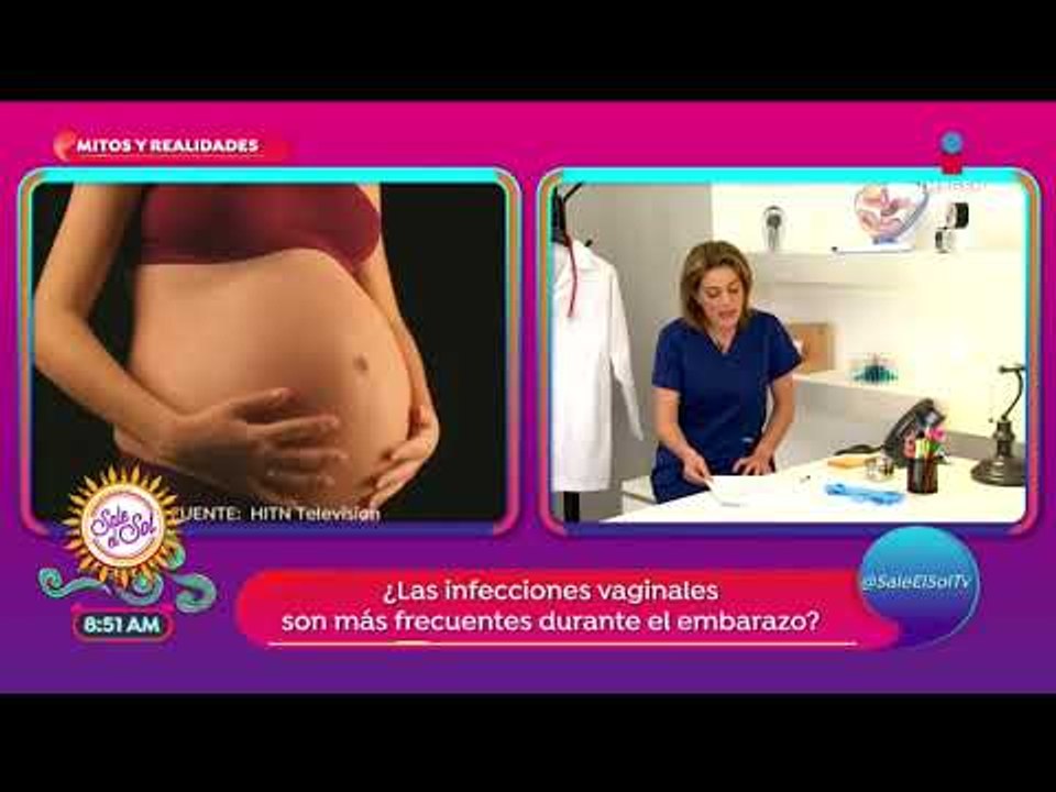 Mitos y realidades de las infecciones vaginales | Sale el Sol