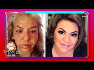 ¡Espectacular cambio de look! | Sale el Sol