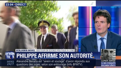 Édouard Philippe affirme son autorité