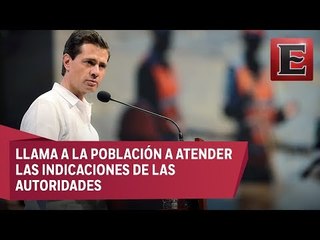 México está listo para enfrentar temporada de huracanes, asegura Peña Nieto