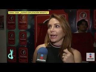 ¿Erika Zaba sufrió explotación infantil por formar parte de Onda Vaselina? | De Primera Mano