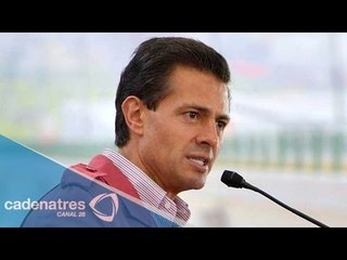 "Revertiremos la pobreza extrema en el Día Mundial de la Alimentación": EPN