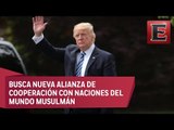 Trump visitará a mediados de mayo a Arabia Saudita, Israel y El Vaticano