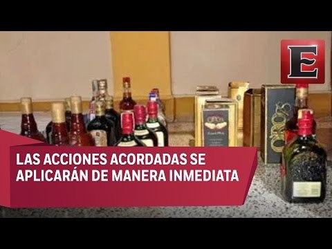 Profeco firma convenio contra bebidas alcohólicas adulteradas