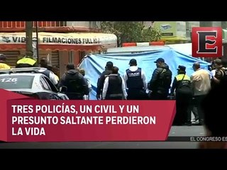 Intento de asalto deja cinco muertos en Nezahualcóyotl