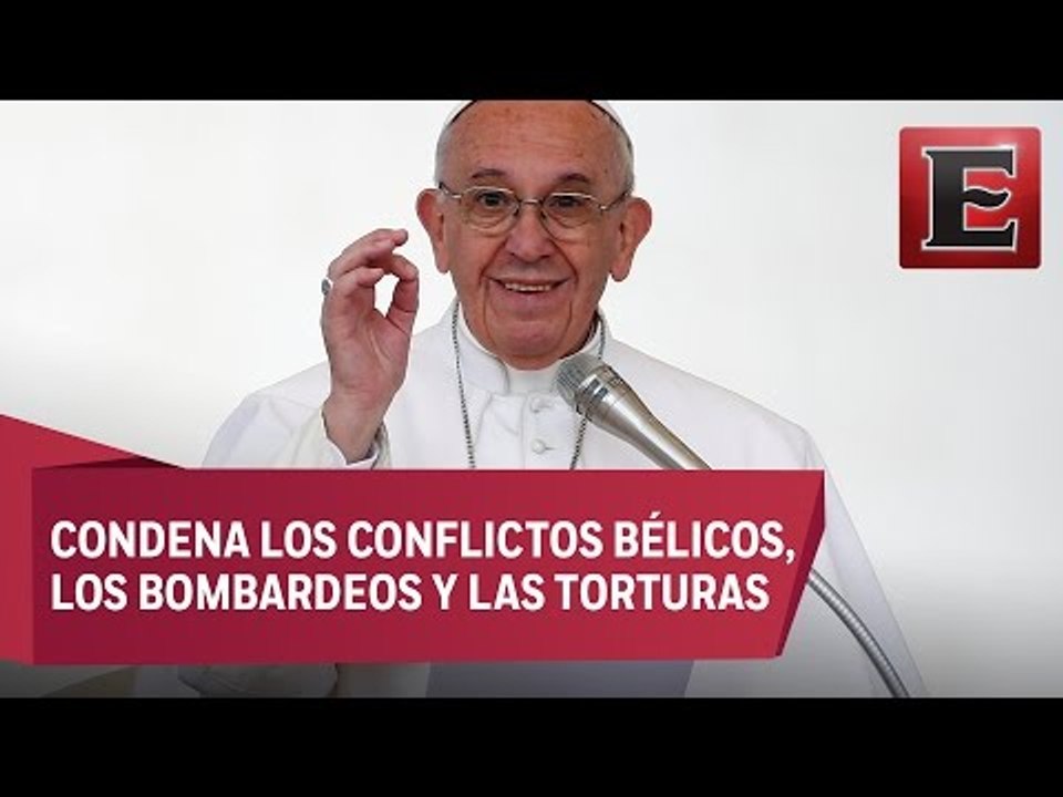 Estamos inmersos en la cultura de la destrucción, afirma el papa Francisco