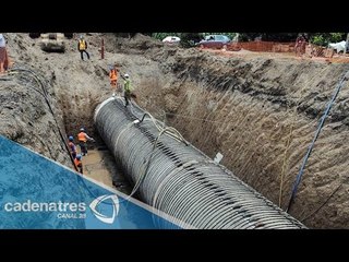 Reducirán suministro de agua por trabajos de mantenimiento en el Sistema Cutzamala