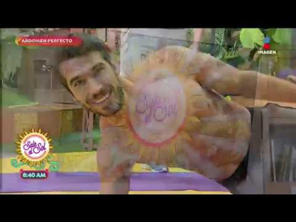 Ejercicios para marcar tu abdomen con 3 minutos al día | Sale el Sol