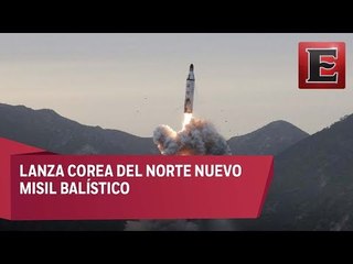 Download Video: ÚLTIMA HORA: Corea del Norte lanza nuevo misil balístico