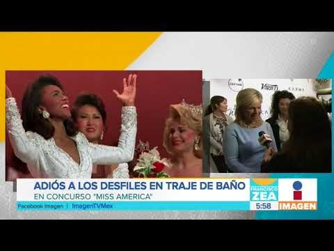 Adiós a los desfiles en trajes de baño en Miss America | Noticias con Paco Zea