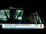 Deadpool termina con reinado de Avengers en las taquillas | Noticias con Francisco Zea