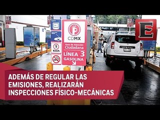 Piden flexibilizar requisitos en nuevos verificentros capitalinos