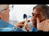 Cirugías gratuitas de ojos para adultos mayores en el DF