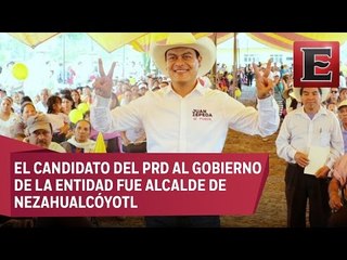 Juan Zepeda rumbo a las elecciones del Estado de México