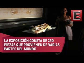 Exponen réplica de la Sábana Santa en la Catedral Metropolitana