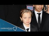Angelina Jolie y Brad Pitt mandaron a su hija al psicólogo