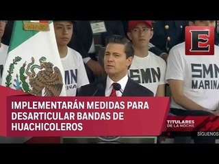 EPN condena agresión a militares