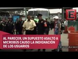 ÚLTIMA HORA: Intento de linchamiento en las inmediaciones del Metro Universida