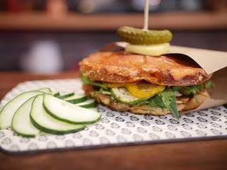 Cocina de solteros: sándwich de vegetales asados | Sale el Sol