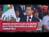 Todo el peso de la ley contra agresores de militares en Puebla, afirma Peña Nieto