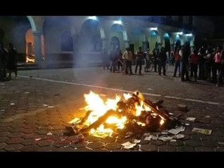 Velan los restos de los encuestadores asesinados en Puebla