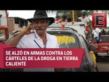 José Manuel Mireles, el médico que lideró a los autodefensas en Michoacán