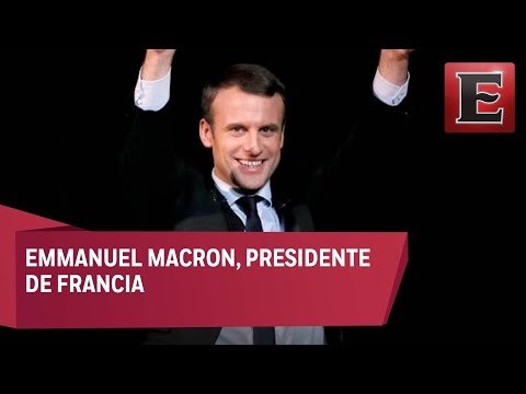 Macron gana las elecciones presidenciales en Francia