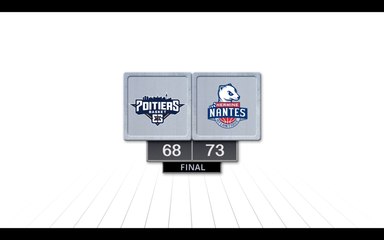 Pro B - LDCJ5 : Poitiers - Nantes (2018-2019)