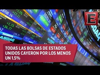 Análisis de la caída de las bolsas de valores en el mundo