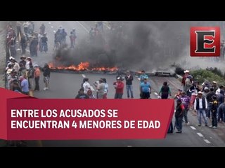 Juez niega libertad bajo caución a 9 detenidos