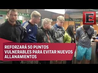 Metro incrementará seguridad para evitar vandalismo a trenes