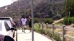 EXCLUSIVE - Justin Bieber Leaves Hailey To Go Hiking With A Friend