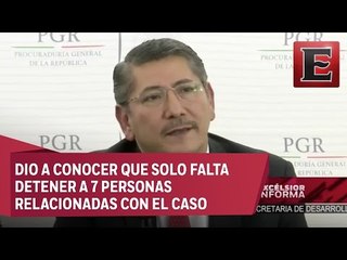 PGR se compromete con los padres de los 43 normalistas desaparecidos