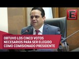 Francisco Javier Acuña es electo nuevo presidente de INAI