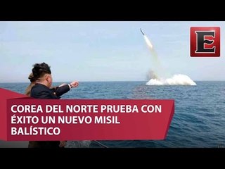 Corea del Norte lanza otro misil balístico