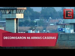 Fiscalía realiza revisión en penal de Puente Grande