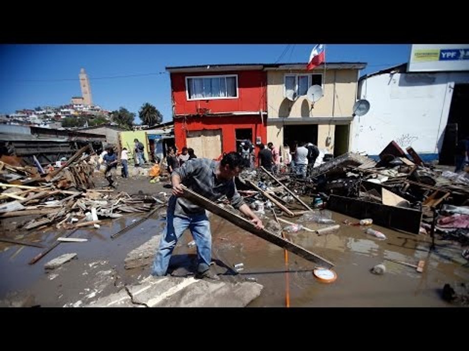 Terremoto en Chile: minutos de horror y 11 muertos